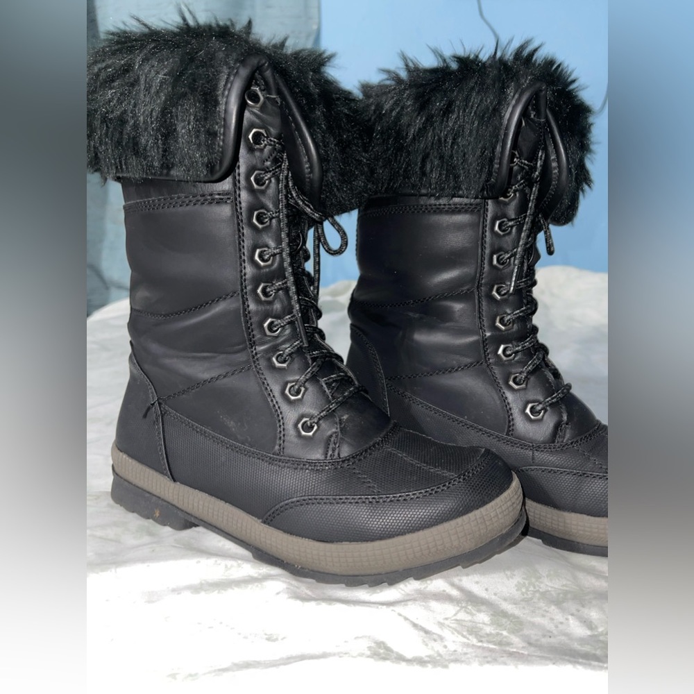Lane Bryant Snow Boots Sz 8W